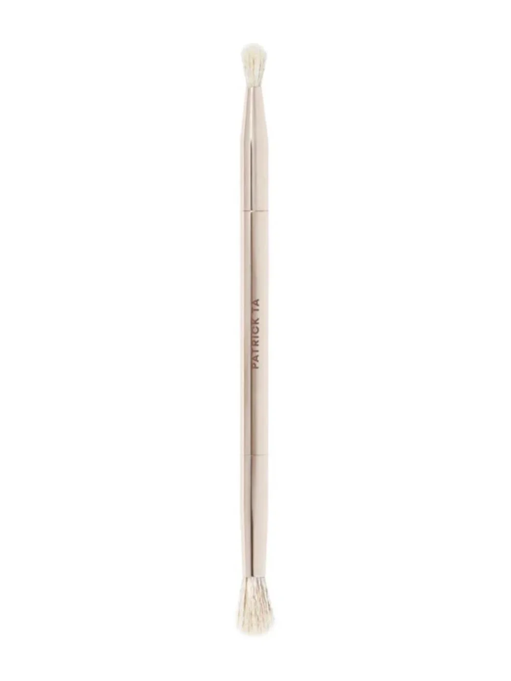 New (no box) - Patrick Ta Dual Ended Eyeshadow Brush